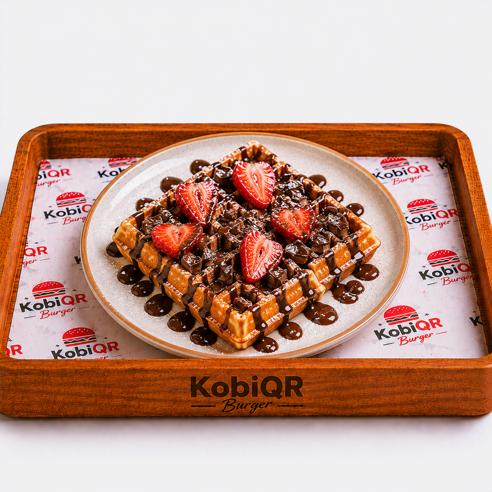Belçika Waffle