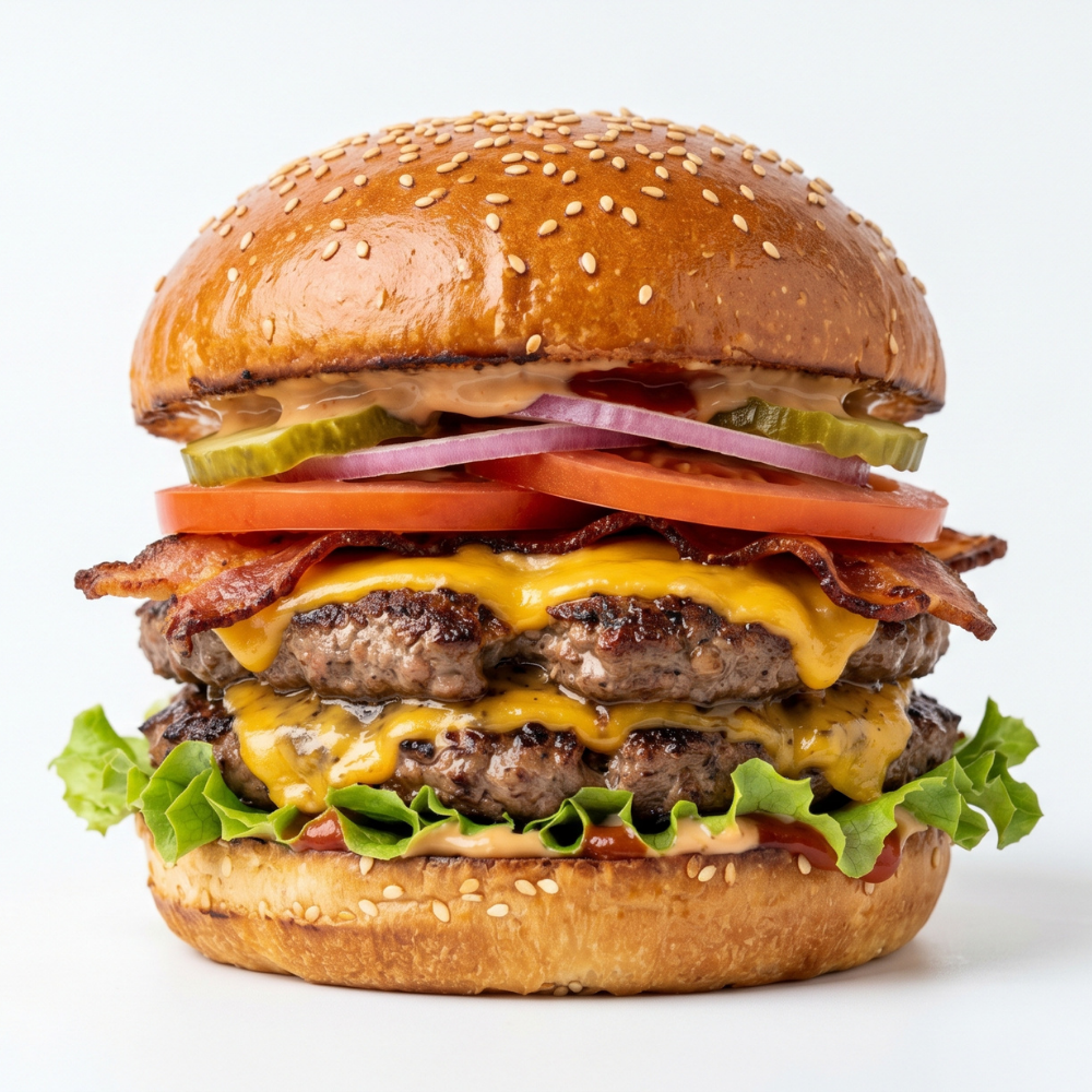 Truffle Deluxe Burger